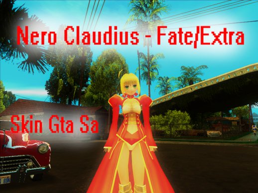 Nero Claudius - Fate/Extra