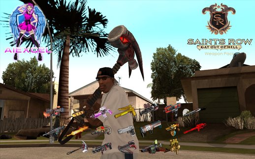 Saints Row: Gat out of Hell Weapons Pack(SA Version)