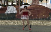 GTA Online Pack de Skins Females Dress Miss Girl Online