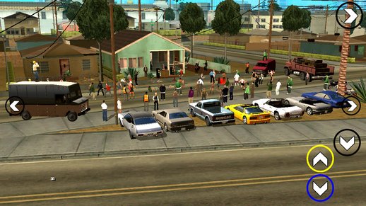 Big Party At Big Smoke House Mode for mobile