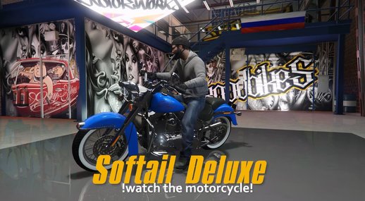 Harley-Davidson Softail Deluxe [Add-On]