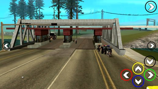 Los Santos Toll Travel for Mobile