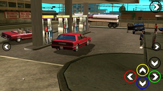 Revitalizing A Gas Station In Los Santos For Mobile