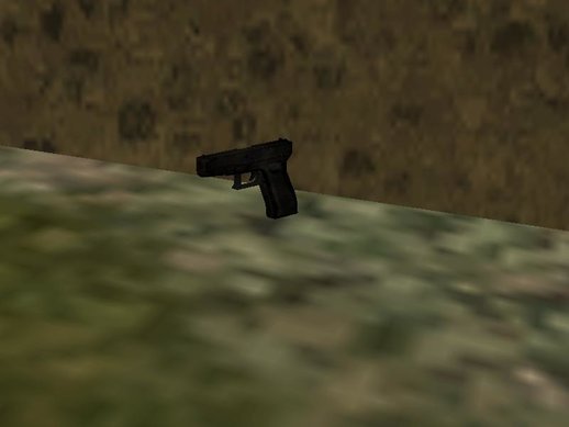 Glock 18 Cutscene