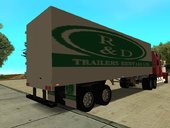 Remolque Trailers Rentados