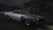 Chevrolet El Camino 1973 [Add-On / Replace | Animated | Template]