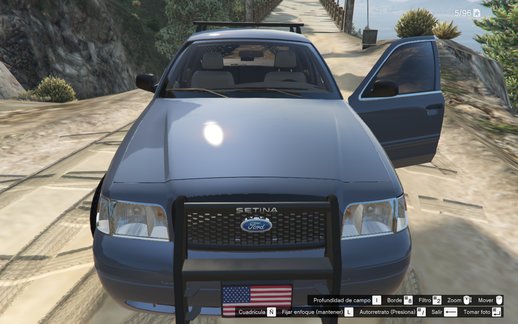 Ford Crown Victoria 2011 Civil