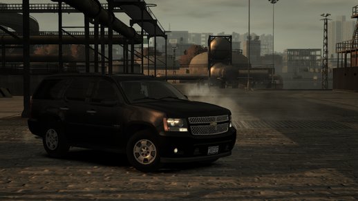 Chevrolet Tahoe GMT900