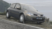 Renault Megane II.2 5 doors [Add-on | Extras | Template]