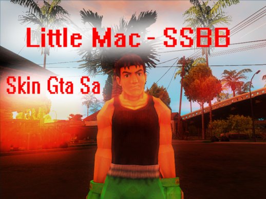 Little Mac - Super Smash Bros Brawl