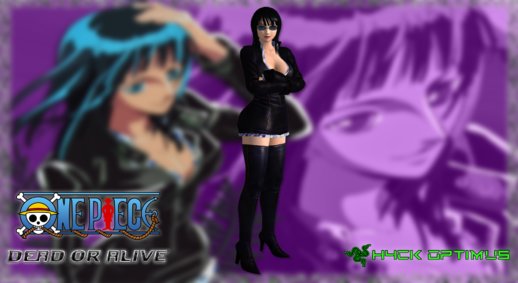 DOA Naotora Ii Nico Robin Pre Timeskip Style One Piece