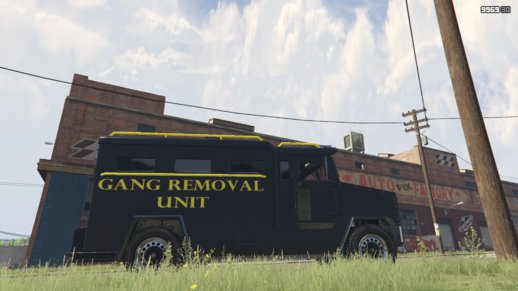 Gang Removal Unit