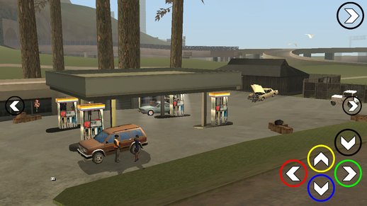 Revitalizing Gas Stations In The Countryside (near San Fierro) For Mobile