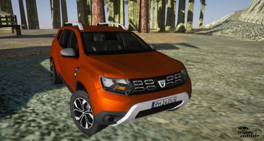 2020 Dacia Duster [Exclusive mod]