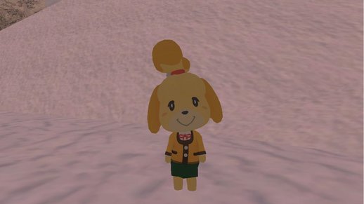 Super Smash Bros Ultimate Isabelle Winter Skin