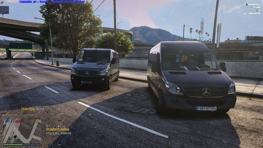 Mercedes Benz Sprinter W906 and VS30 pack [Add-on/replace/template]
