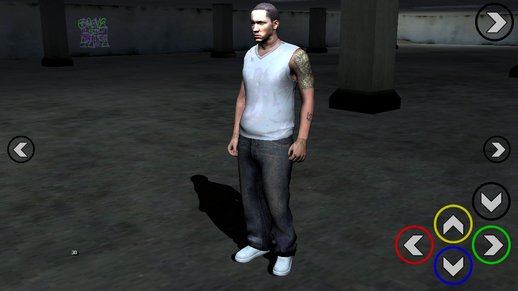 Eminem Skin for mobile