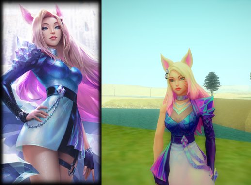 K/DA ALL OUT Ahri