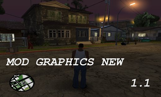 Grove Streer Graphics Mods 1.1