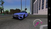 Mercedes Benz AMG GT 63S Low-Poly for Mobile