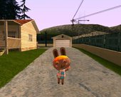 Animal Crossing Bonbon Skin Mod