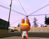 Animal Crossing Bonbon Skin Mod