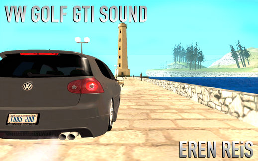 VW GOLF GTI Sound