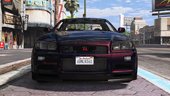 Nissan Skyline GT-R V-Spec II [Add-On | Template | RHD]