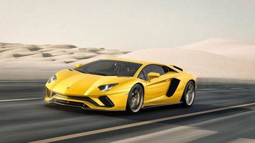 Lamborghini Aventador Sound