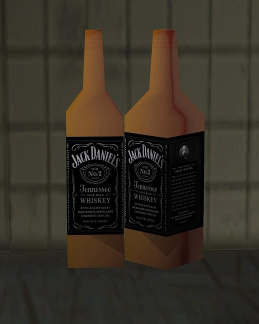 Whisky Bottle Retexture