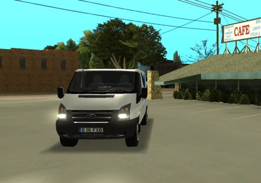 Ford Transit FanCOURIER