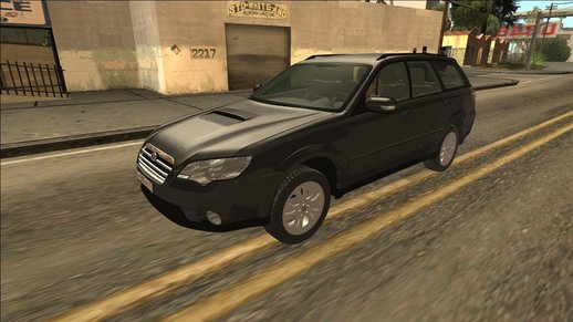 2008 Subaru Outback