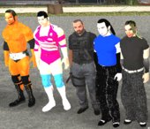 WWF Attitude Era Skin Pack