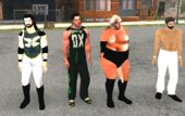 WWF Attitude Era Skin Pack