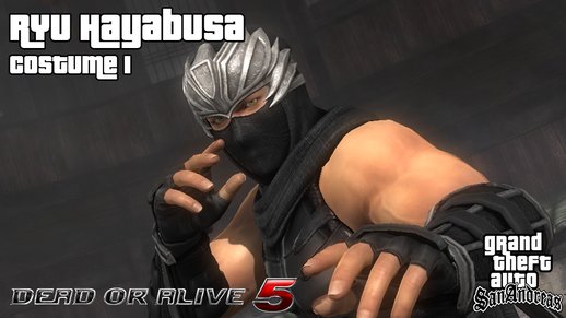 Dead Or Alive 5 - Ryu Hayabusa (Costume 1)