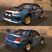 Subaru Impreza WRX STi Tunable for Mobile