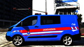 Ford Transit Custom Jandarma