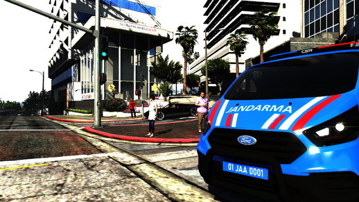 Ford Transit Custom Jandarma