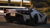 Lamborghini Sian Roadster [Add-On/Replace]