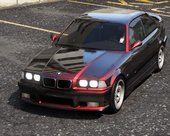 BMW M3 E36 1997 [Add-On | LODs | Tuning | Template] 