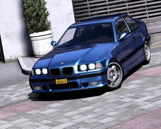 BMW M3 E36 1997 [Add-On | LODs | Tuning | Template] 