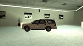 2009 Ford Expedition Lowpoly