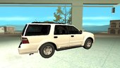 2009 Ford Expedition Lowpoly