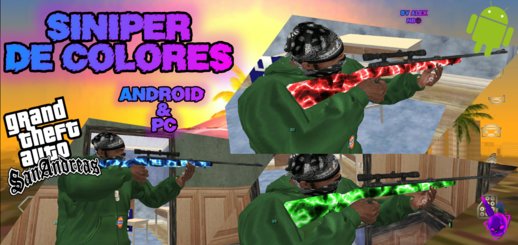 Sniper De Colores for Android & PC