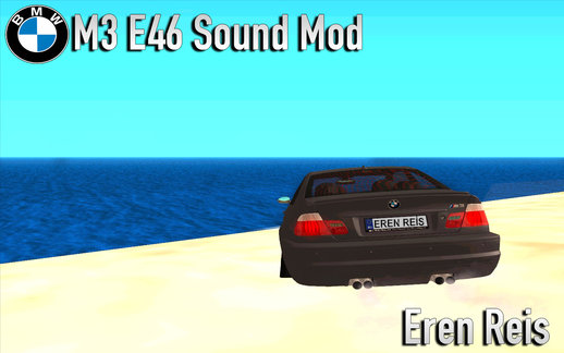 BMW M3 E46 Sound Mod