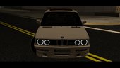 BMW M5 E28 Stance