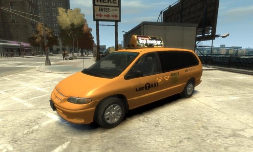 1996 Dodge Grand Caravan Taxi