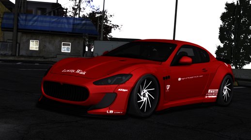 Maserati Liberty Walk