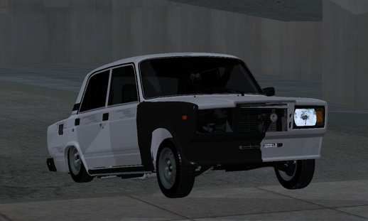 VAZ 2107 Xuliqanski QAZAXLI style