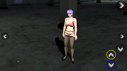 DOAXVV Ayane Secret Class for mobile